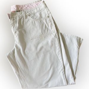 Aeropostale  Crop Pants, Beige